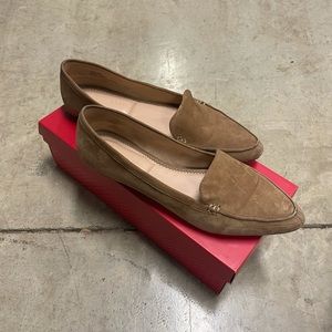 Kelly & Katie tan flats